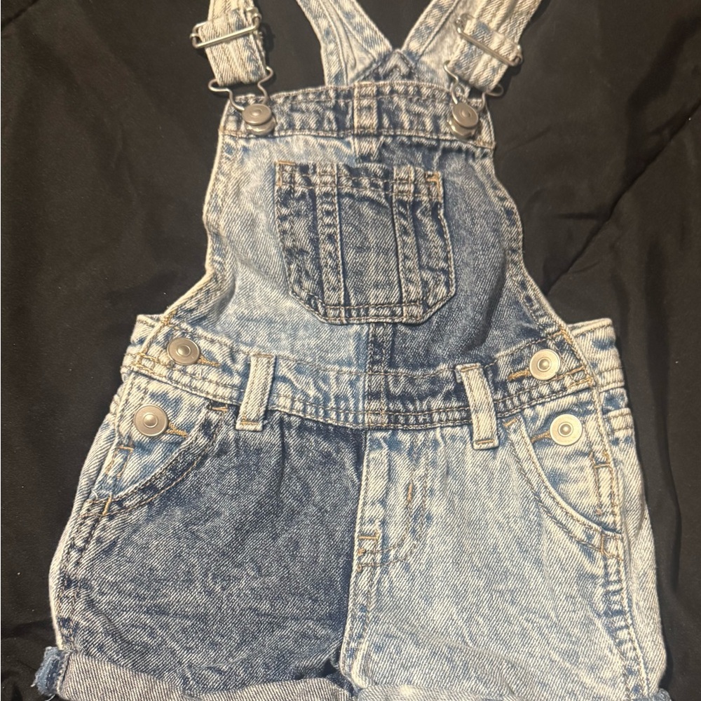 Denim Kids Overalls